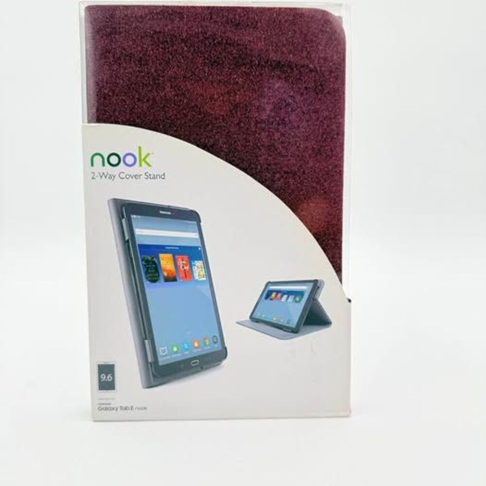 Samsung Galaxy Tab E nook cover